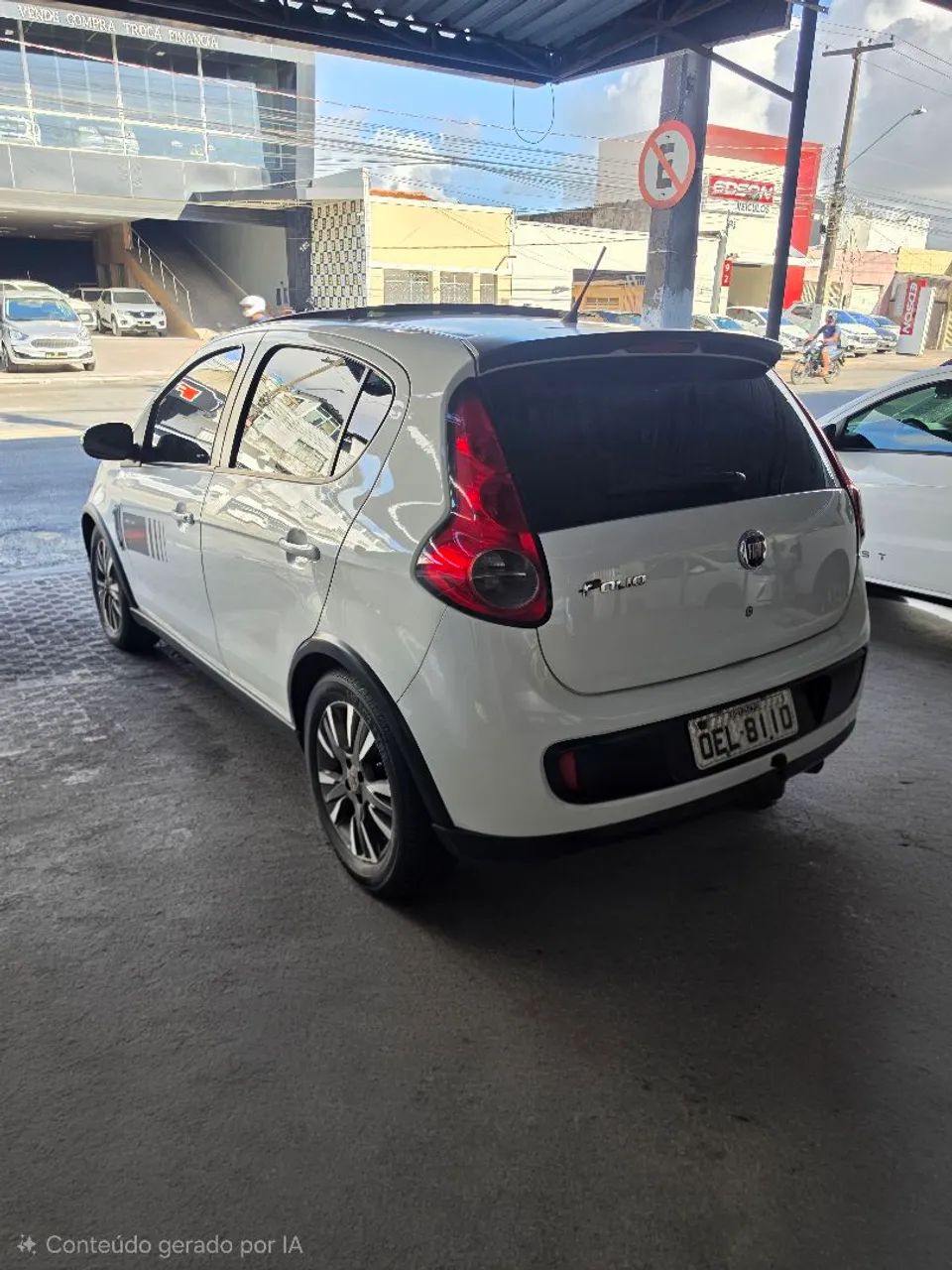 Fiat Palio Sporting Dualogic 1.6 Flex 16V 5P 2013 - Foto 4
