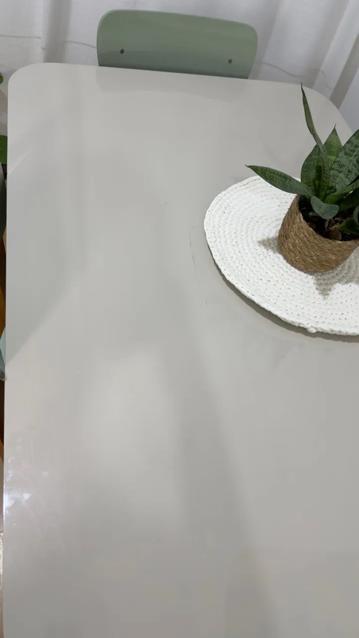 Conjunto de Mesa de jantar com 4 cadeiras - Foto 5