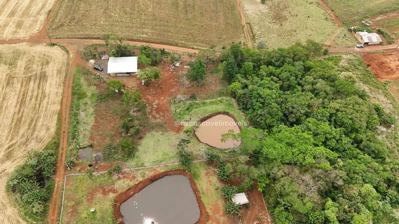 Chácara com 6.000 mts² - Açude com Peixe - Mina de Água - Casa Madeira com 140 mts. - Rio  - Foto 3