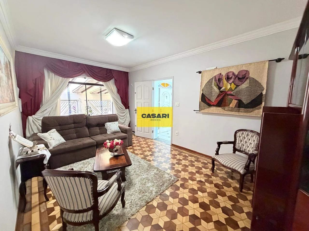 Casa Térrea à Venda no Rudge Ramos com 254m² e 3 Vagas - Foto 2