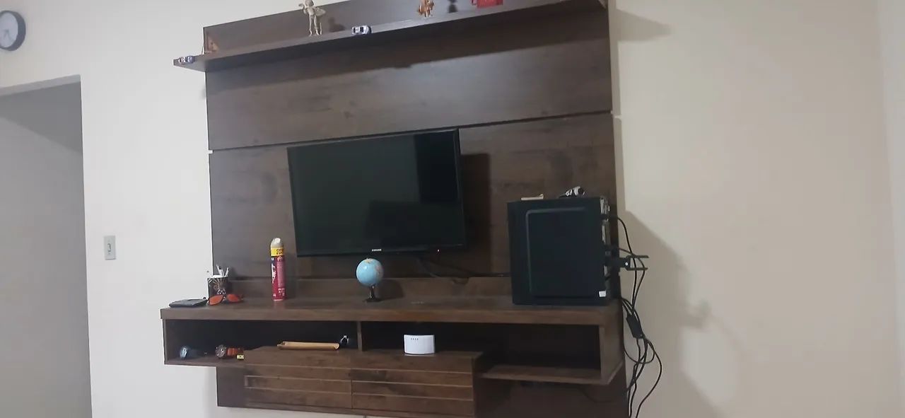 Rack de parede para TV  - Foto 3