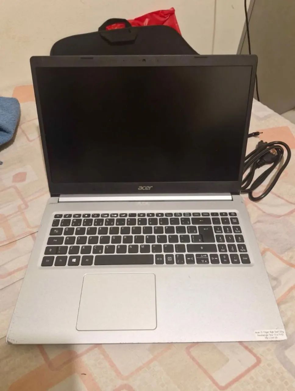 Notebook Acer Aspire I5 + Nvidia
