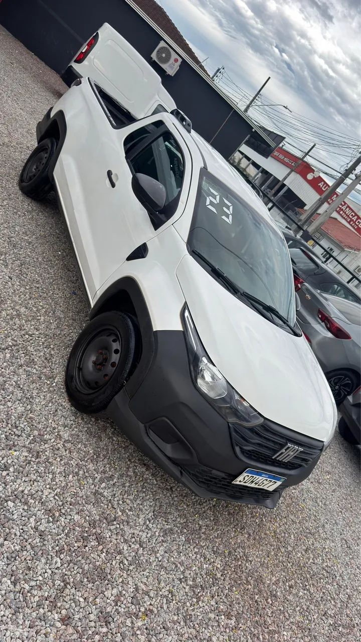 Fiat Strada Endurance 1.4 Flex 8V CS Plus 2023 - Foto 3