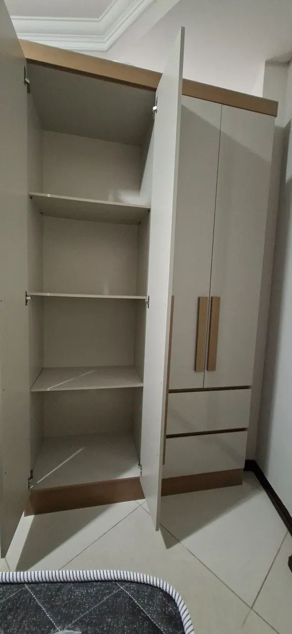 Guarda-roupas solteiro - Foto 3