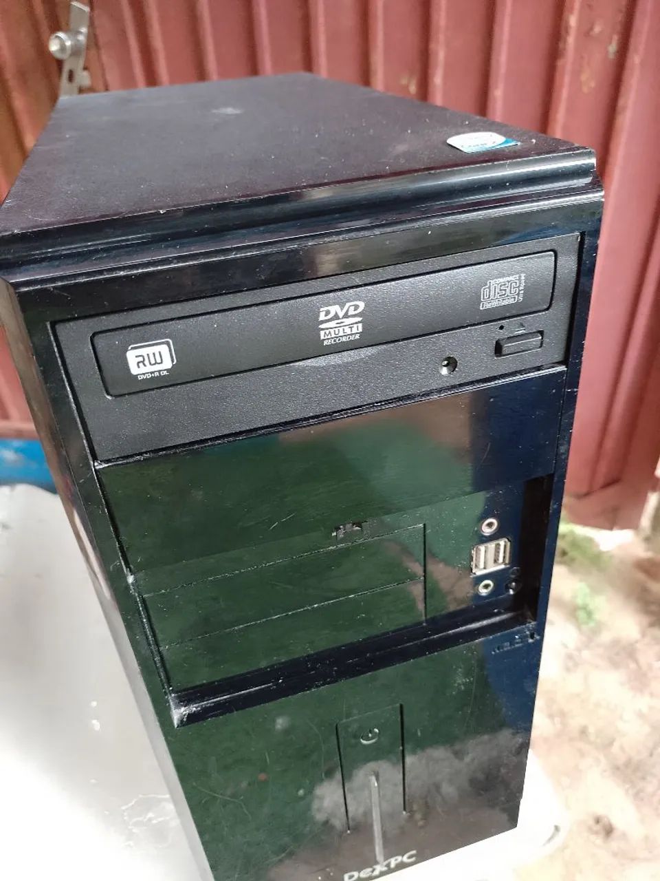PC cpu core 2QUAD DESAPEGO 4gb DDR2  HD 250 Windows 10 - Foto 3