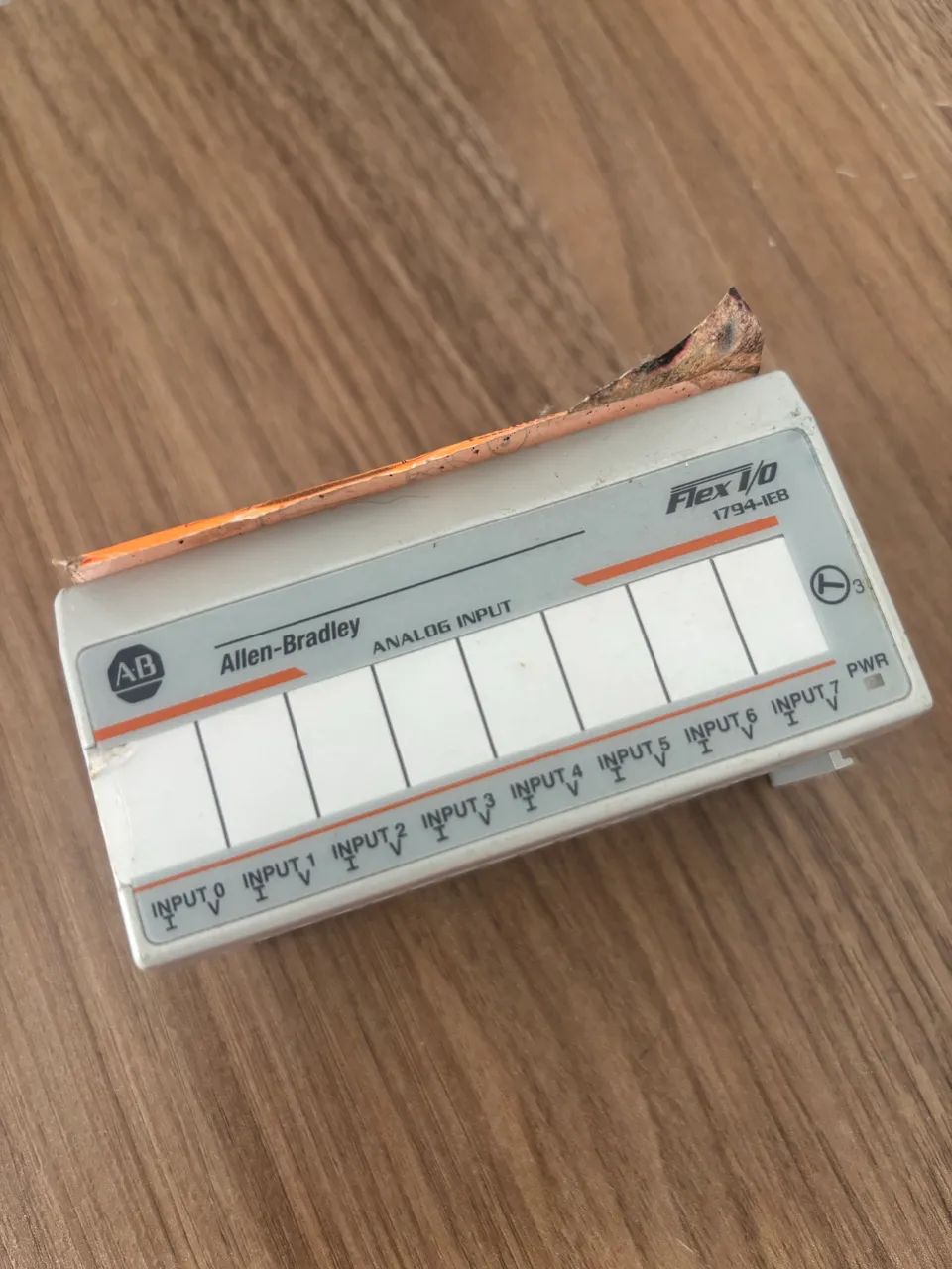 Módulo de entrada analógica 1794-IE8