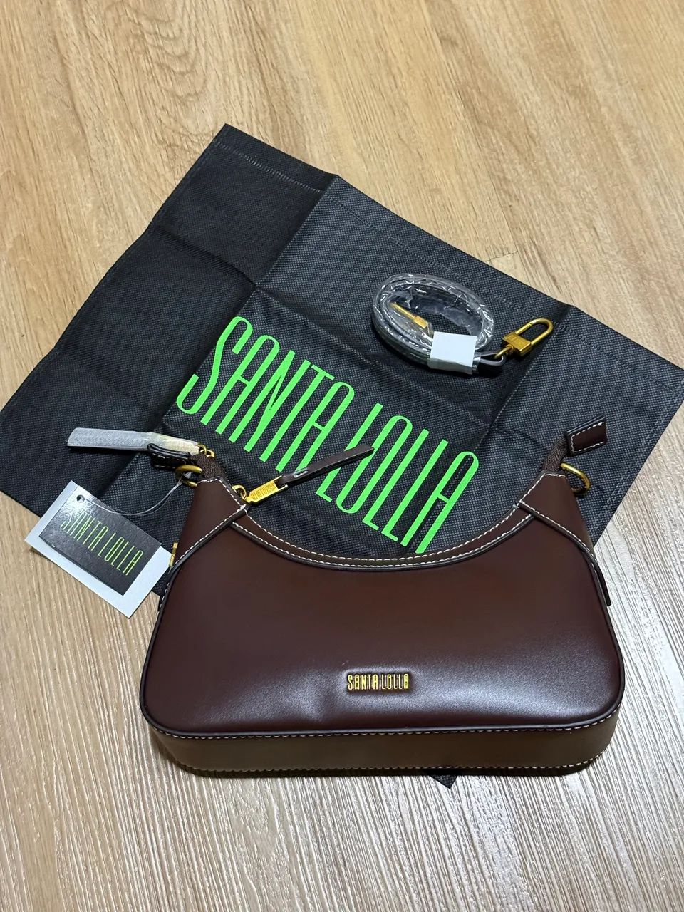 Bolsa Santa Lolla Dark Cocoa - Foto 2