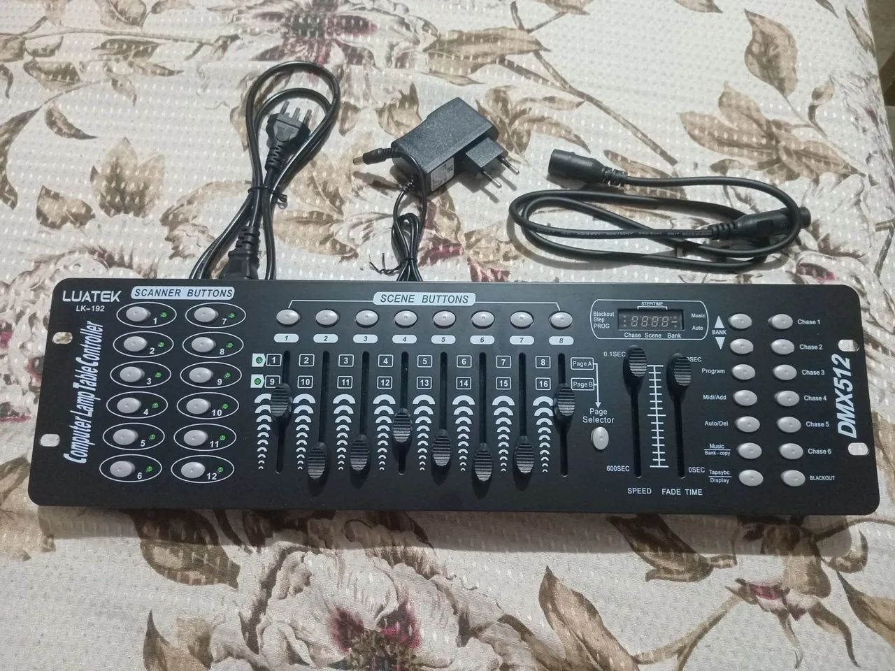 Mesa controladora de luz DMX  - Foto 4
