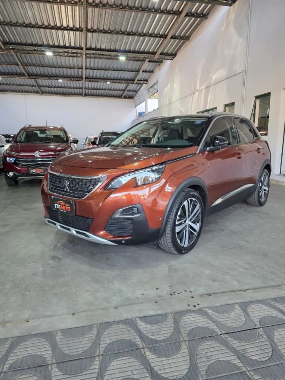Peugeot 3008 3008 Griffe Pack 1.6 Turbo 16V 5p Aut. 2019
