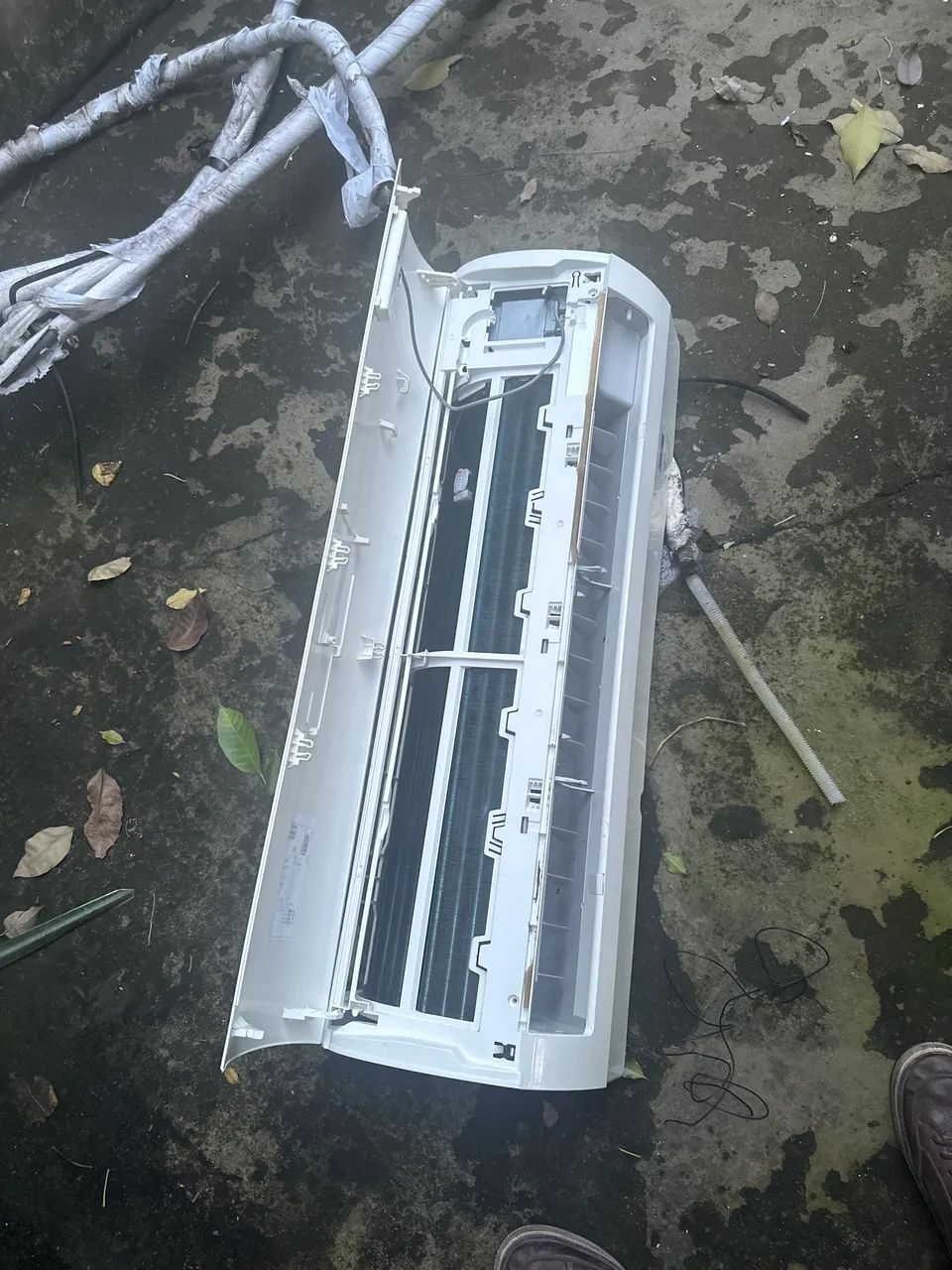 Vendo ar-condicionado 18000btus usado.  - Foto 2