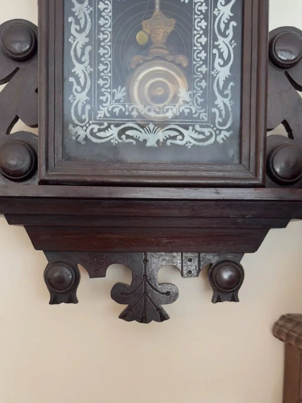 Relógio de parede Ansonia Clock Co. - Foto 5