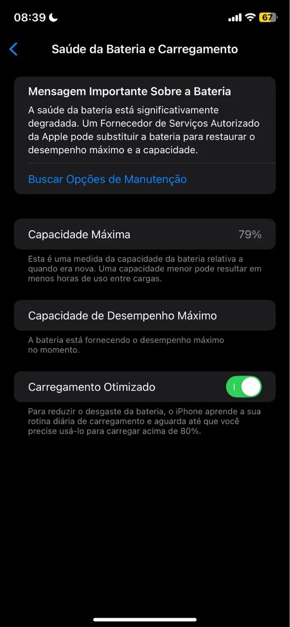 iPhone XR 64GB/preto - Foto 2