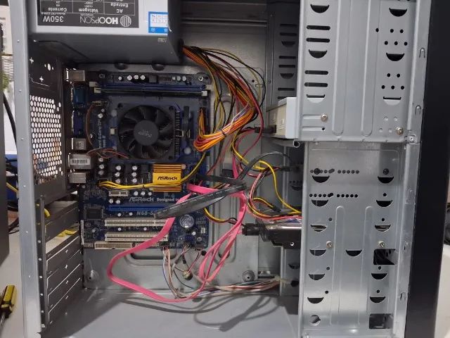 CPU Desktop Computador AMD Sempron 145 2.80GHz  c/ SSD - Foto 4