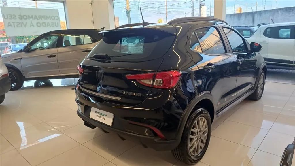 Fiat Argo Trekking 1.3 8V Flex Mec. 2020 - Foto 5