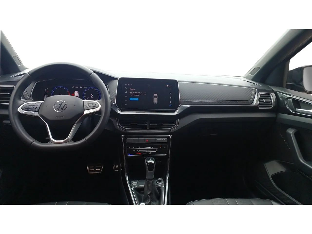 Volkswagen T-Cross Highline 1.4 TSI Flex 16V 5P AUT, foto 10 de 16