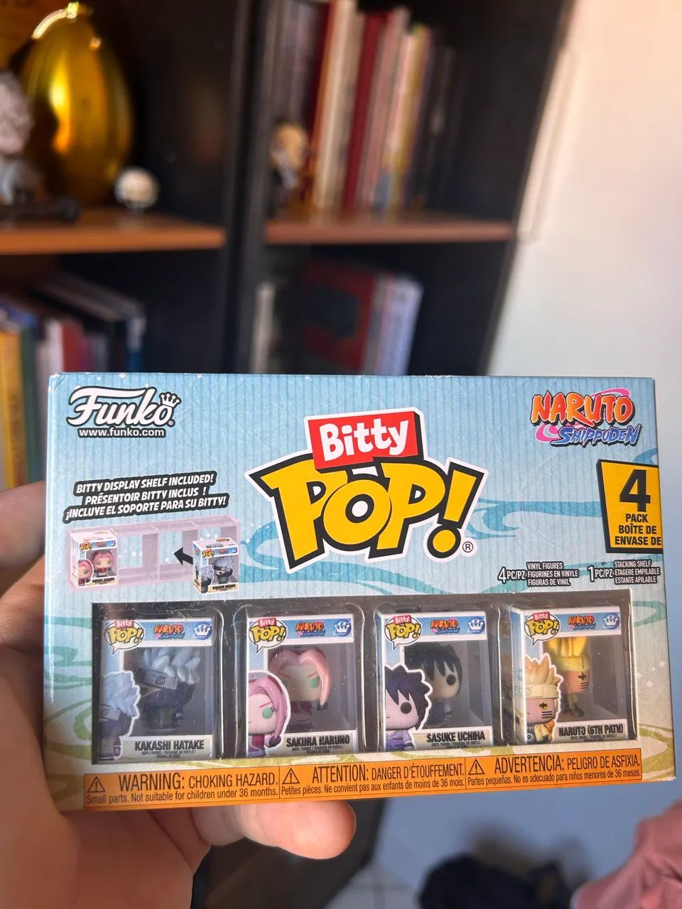 Funko Bitty Pop Naruto (com chase)