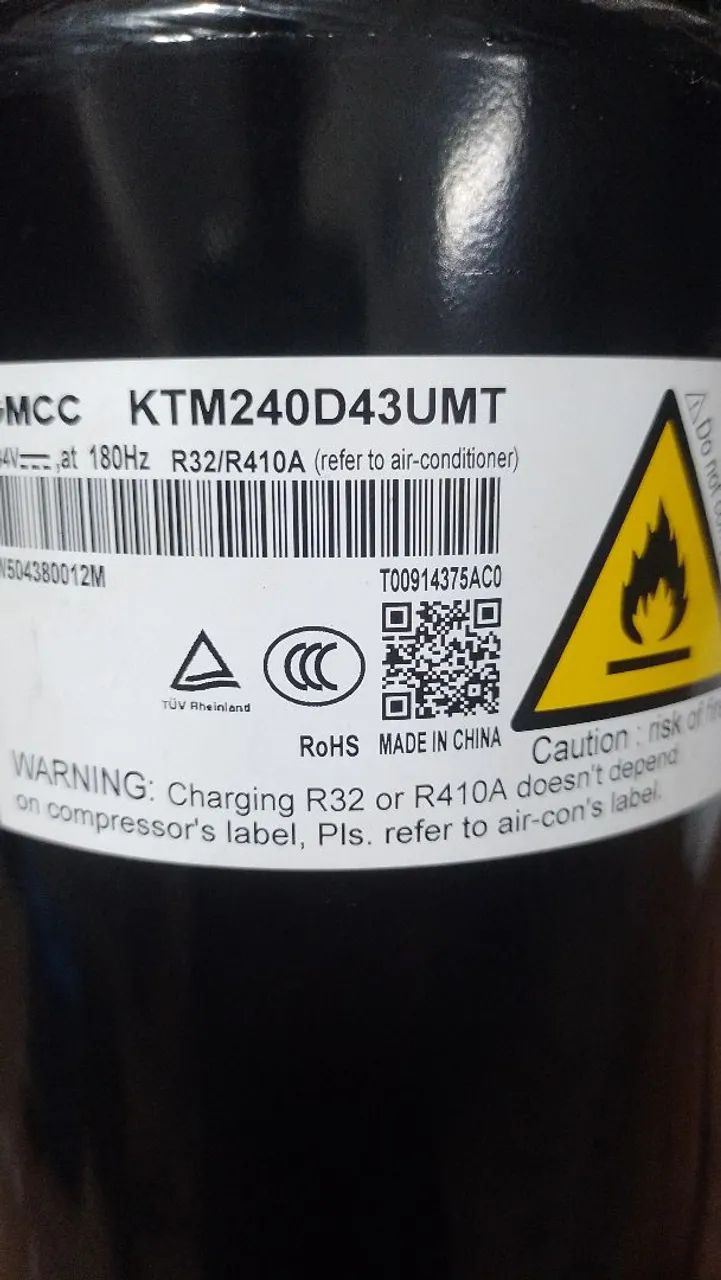 Compressor inverter 24.000 BTUs - Ar-condicionados - Guamá, Belém