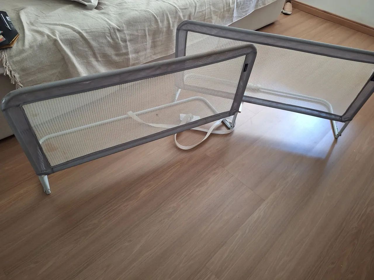 2 Grades de proteção para cama 