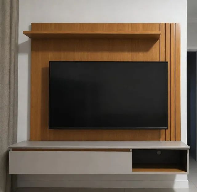 Painel de Madeira