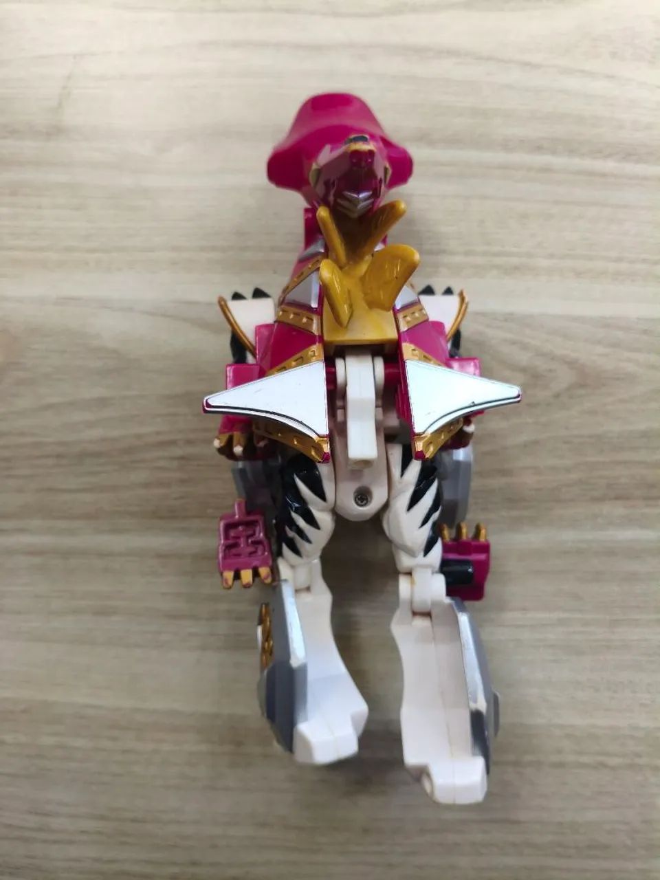 Power Ranger branco  - Foto 2