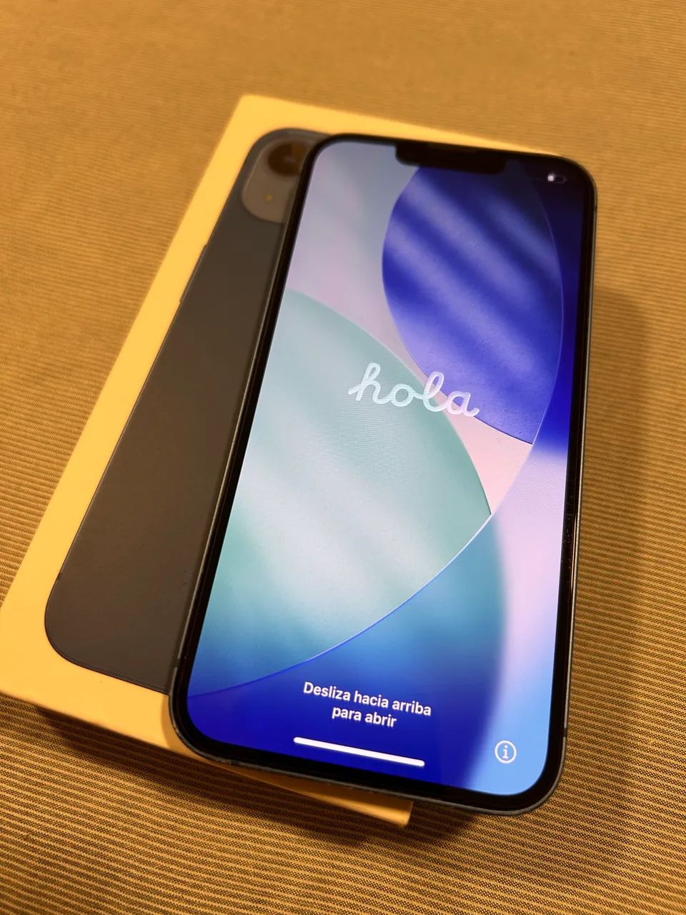 iPhone 13 512GB Azul + Caixa Original e Cabo