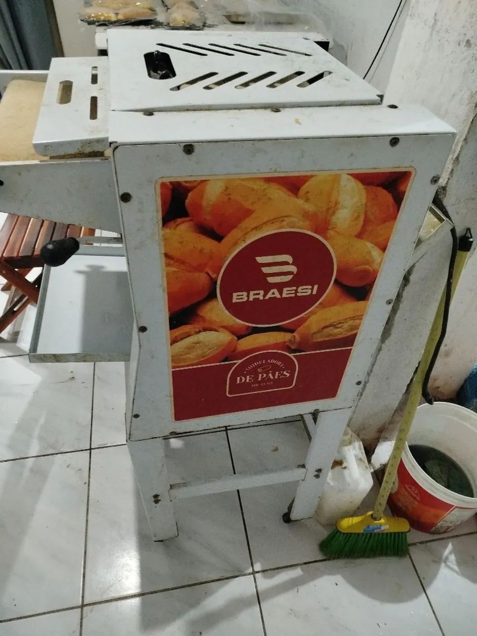 Equipamentos de padaria 