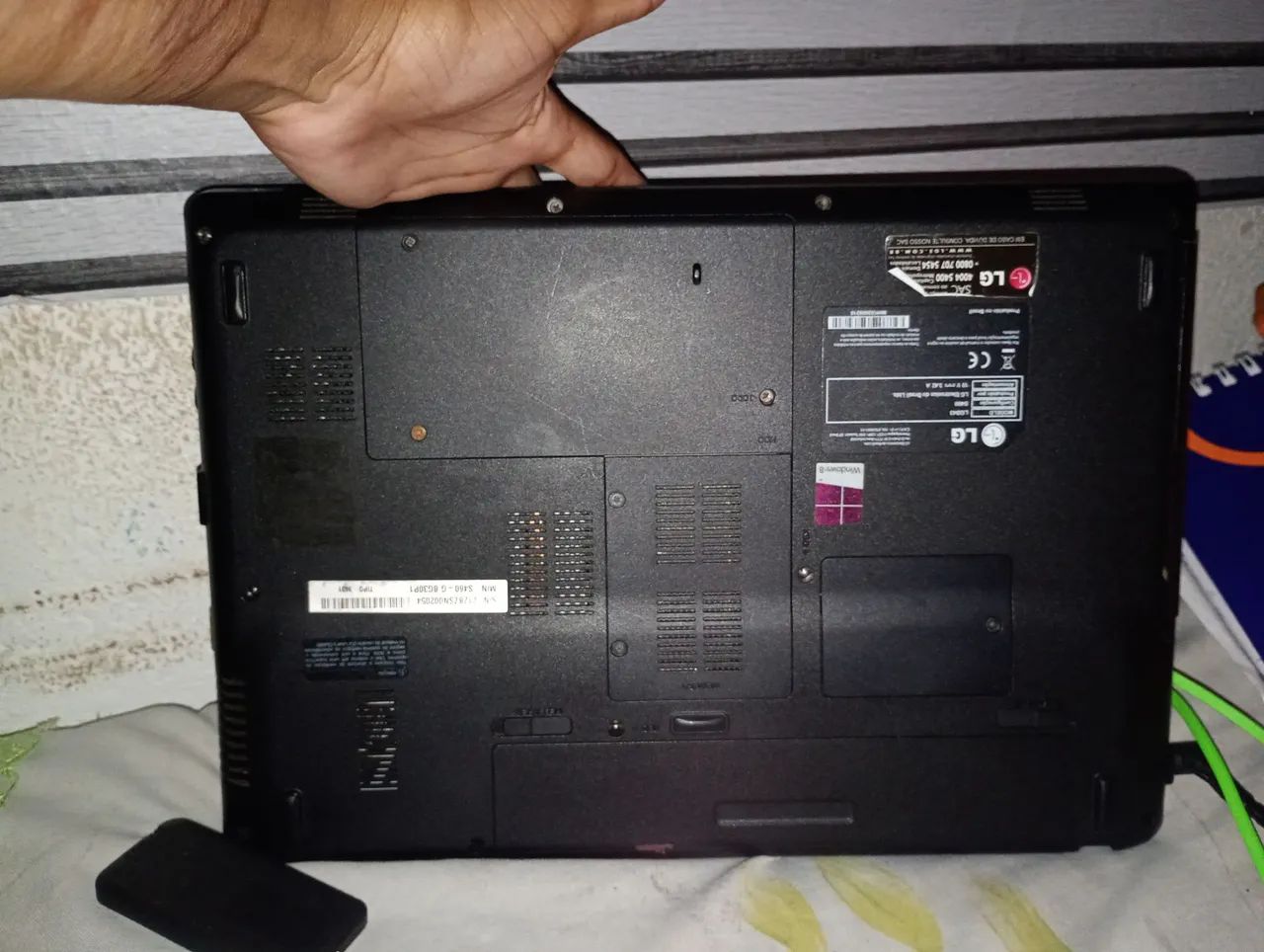 Notebook pra tirar peças  - Foto 2