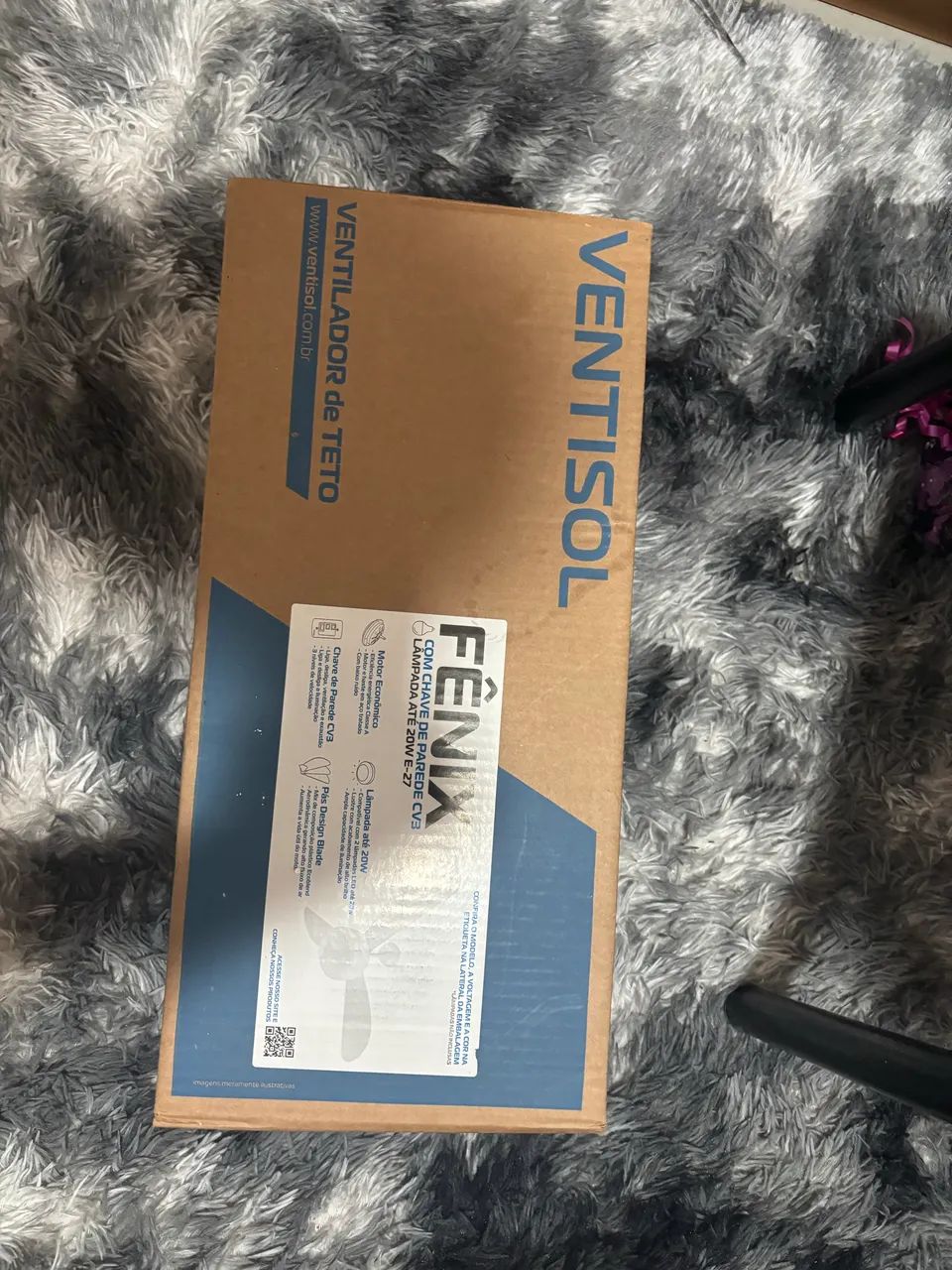 Ventilador de teto  - Foto 4