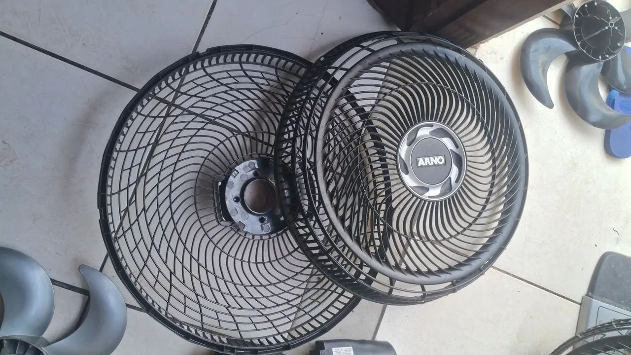 Carcaça de ventilador em bom estado  - Foto 2