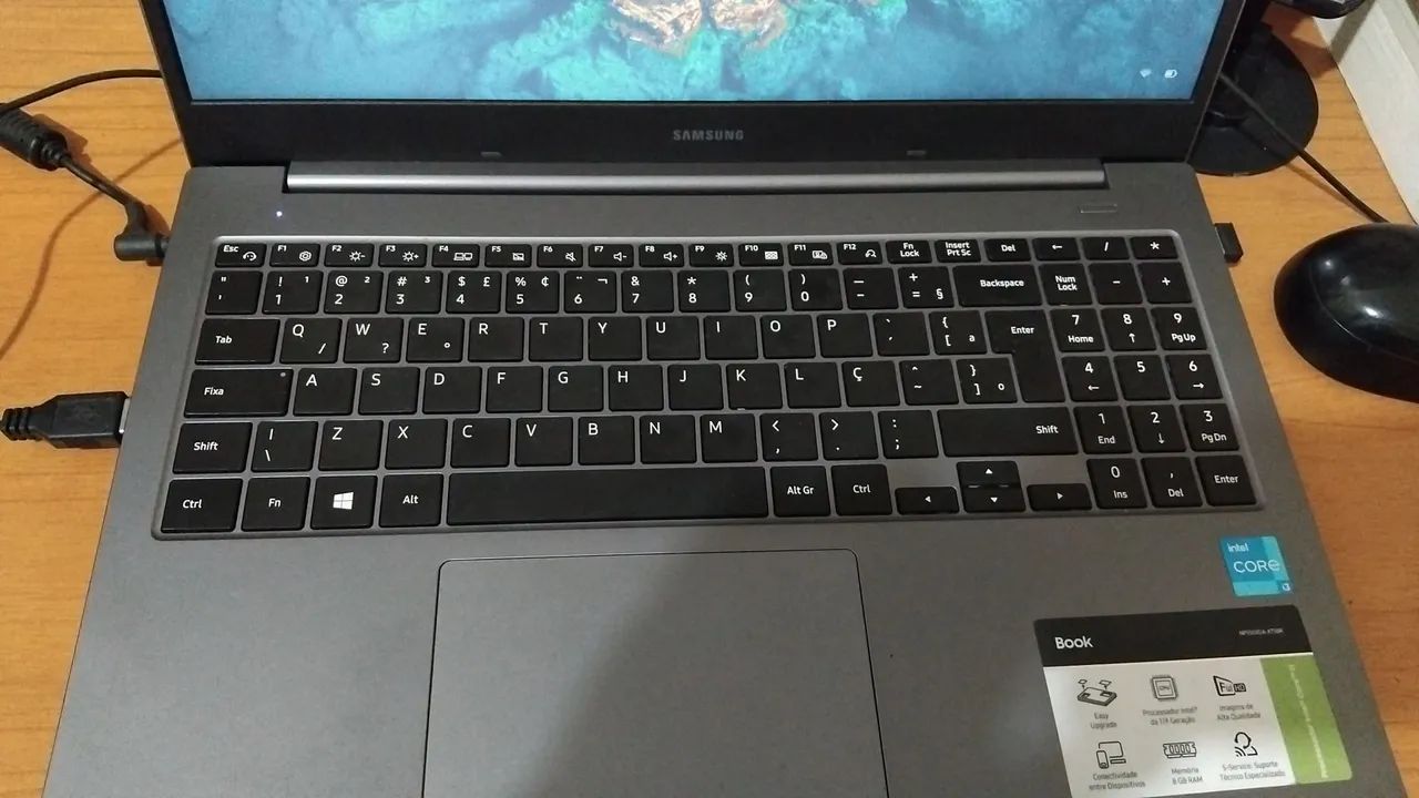 Notebook  Samsung 256gb - Foto 2