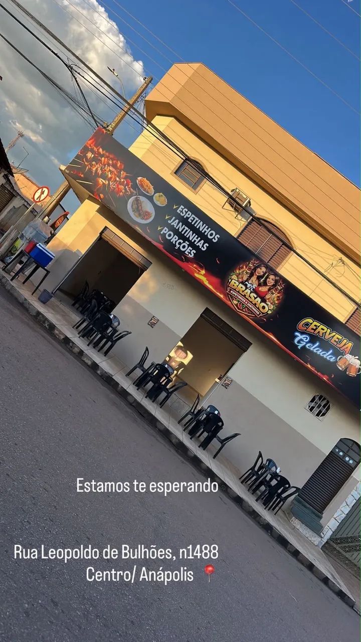 Espetinho e jantinhas