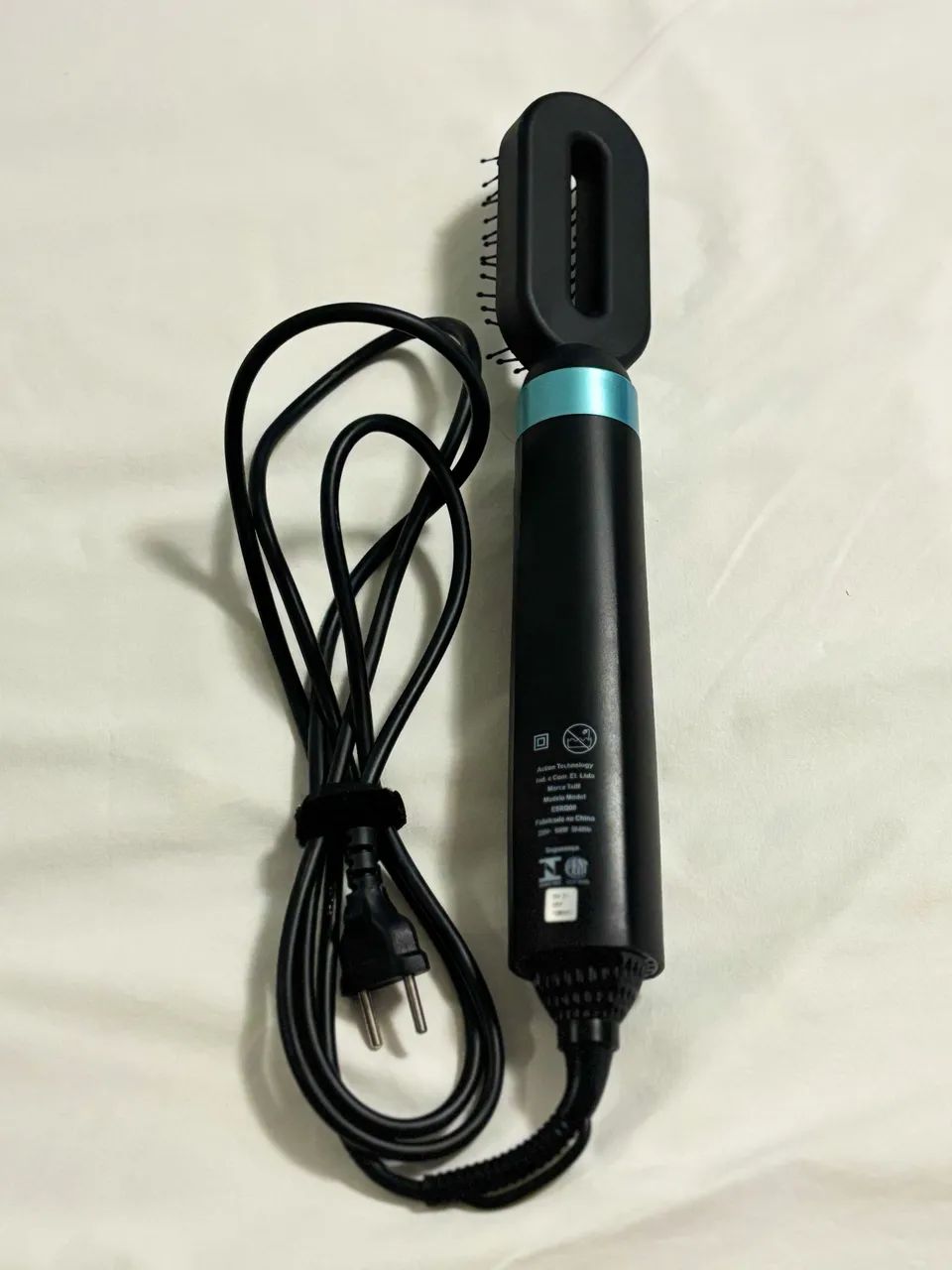Escova Secadora, Alisadora e Modeladora Taiff Style - 220V com Caixa Original  - Foto 3