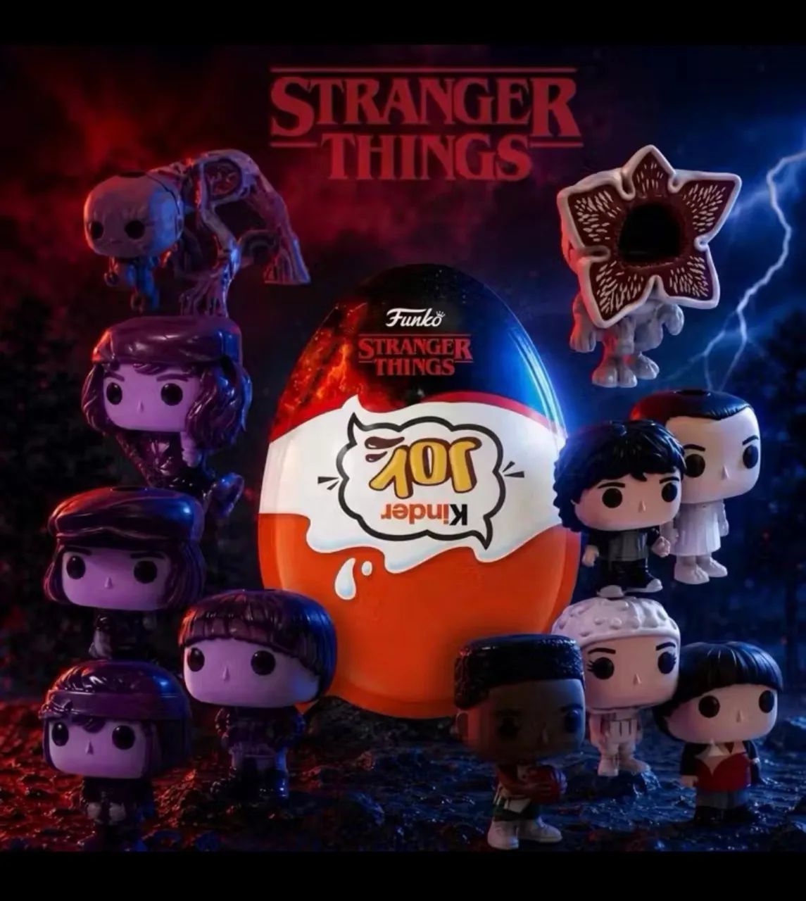 Funko Kinder Joy Stranger Things  - Foto 5