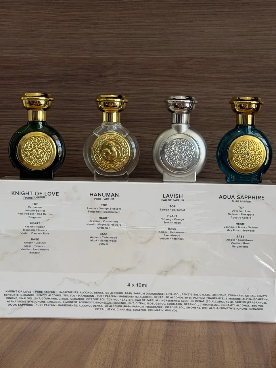 Set Boadicea Citrus 4 x 10ML Lacrado. - Foto 5