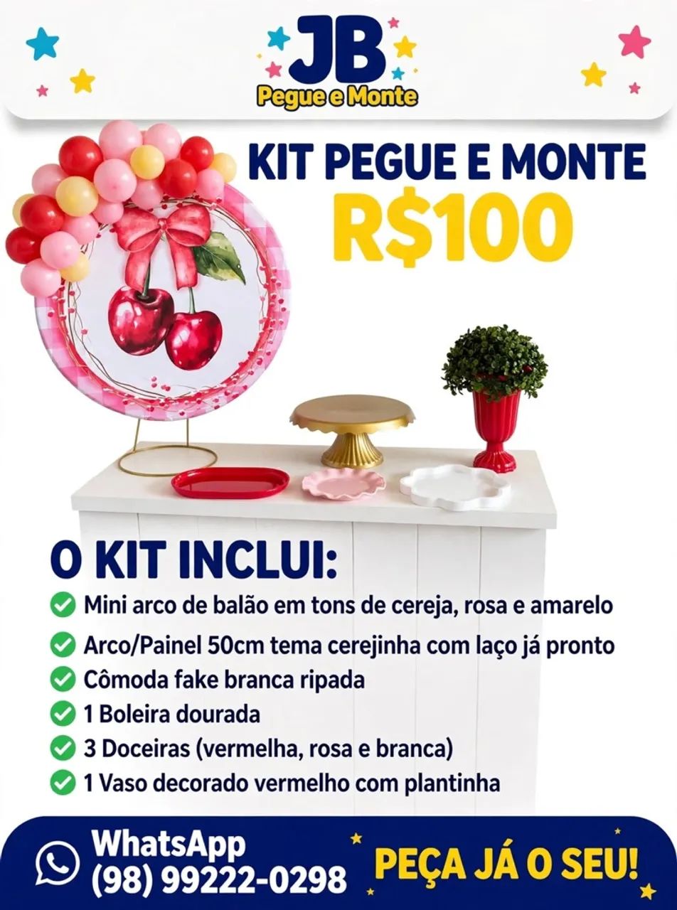 Pegue e monte / Festa na mesa  - Foto 2