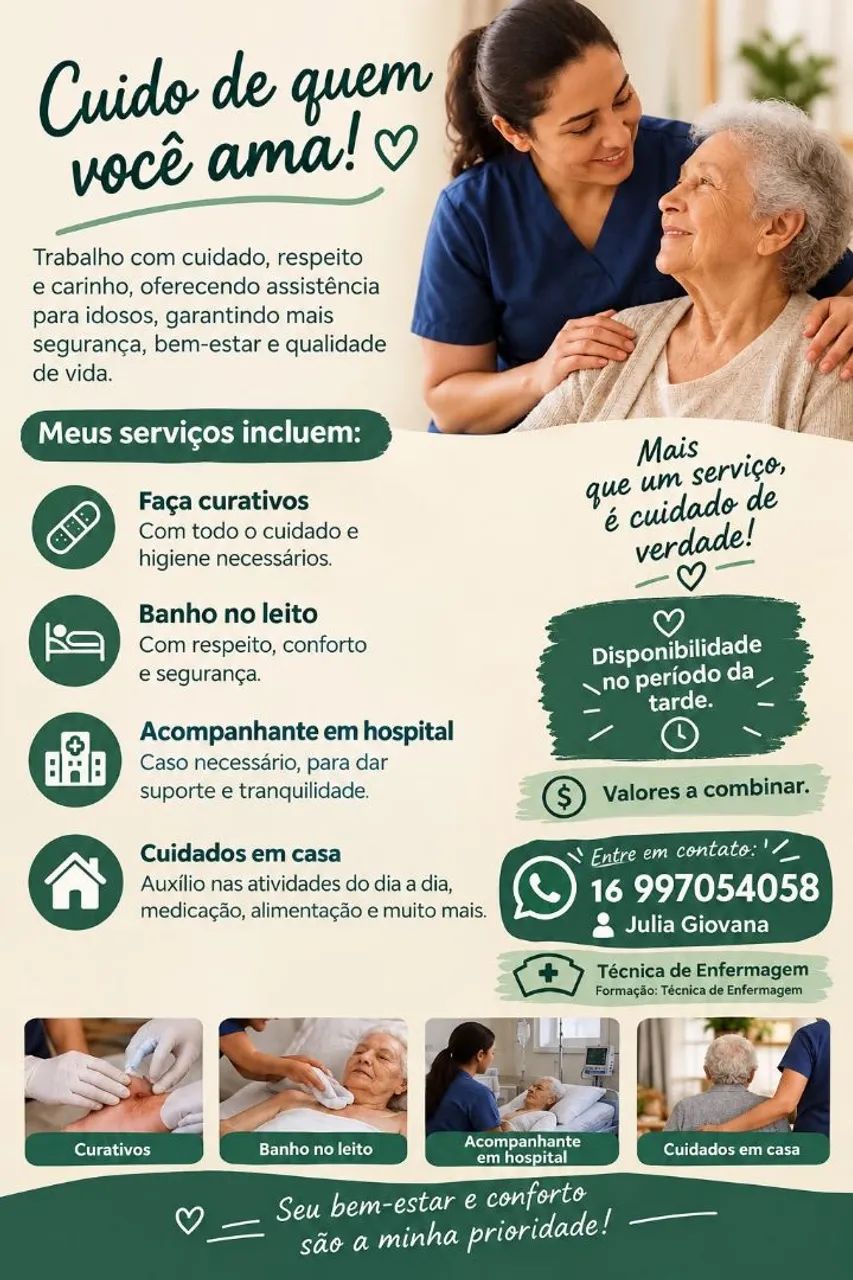 Cuidadora de idoso