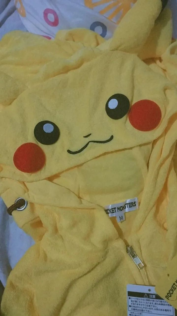 MACACÃO PIKACHU IMPORTADO JAPÃO - Foto 3