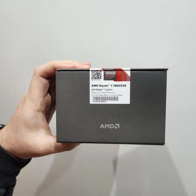 AMD Ryzen 7 7800X3D - NOVO - Foto 4