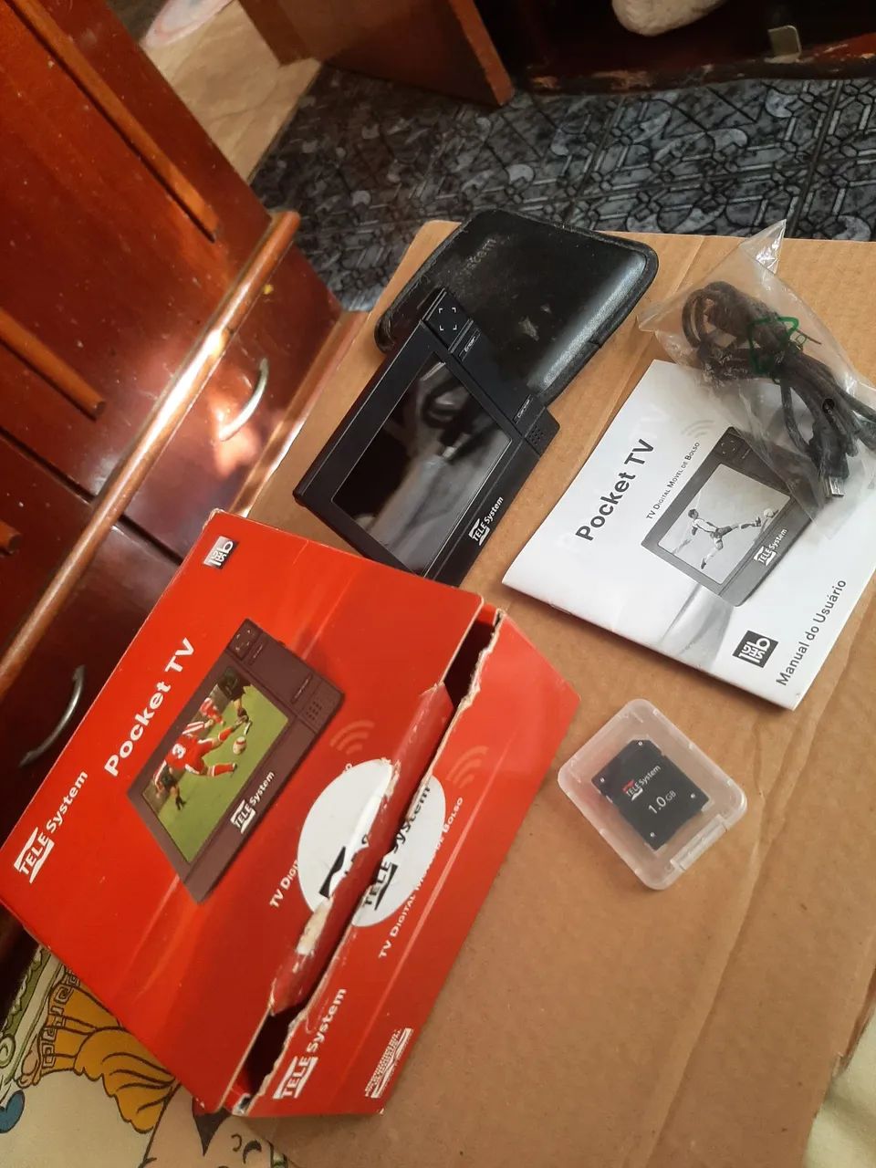 Tv digital de 5 polegadas  - Foto 3