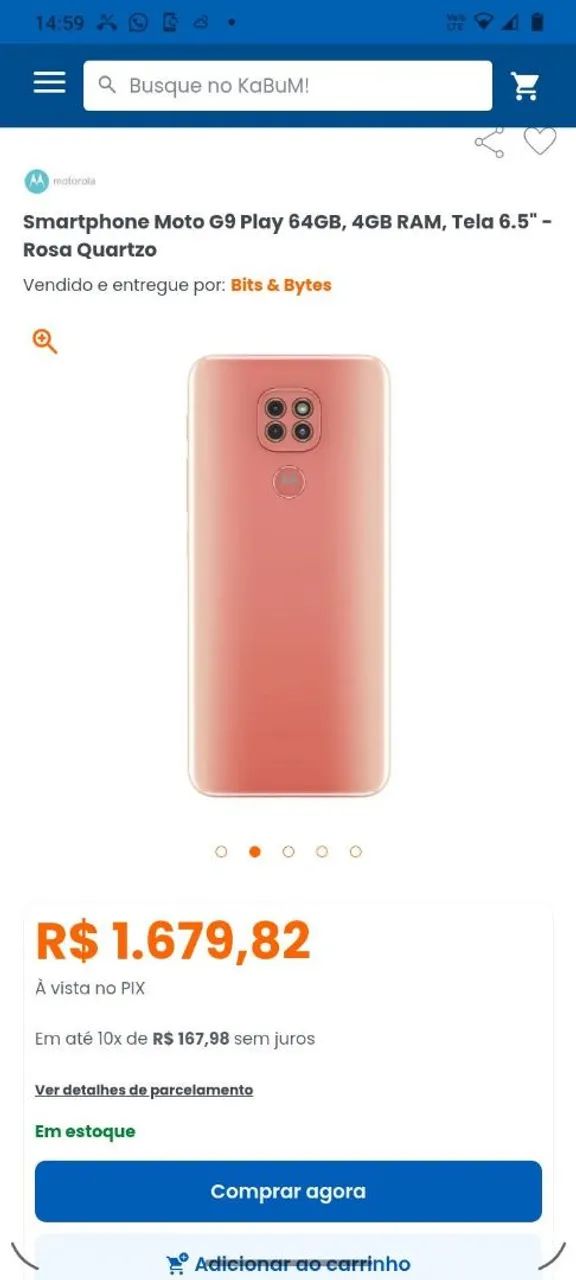 Moto G9 play 64gb  - Foto 5