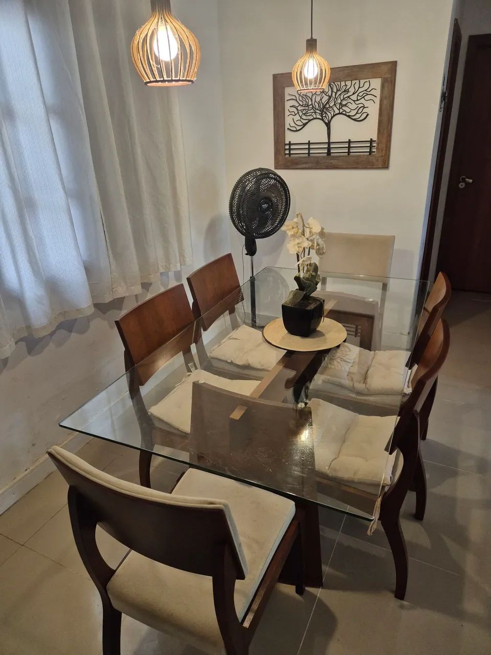 MESA DE JANTAR 6 LUGARES - Foto 3