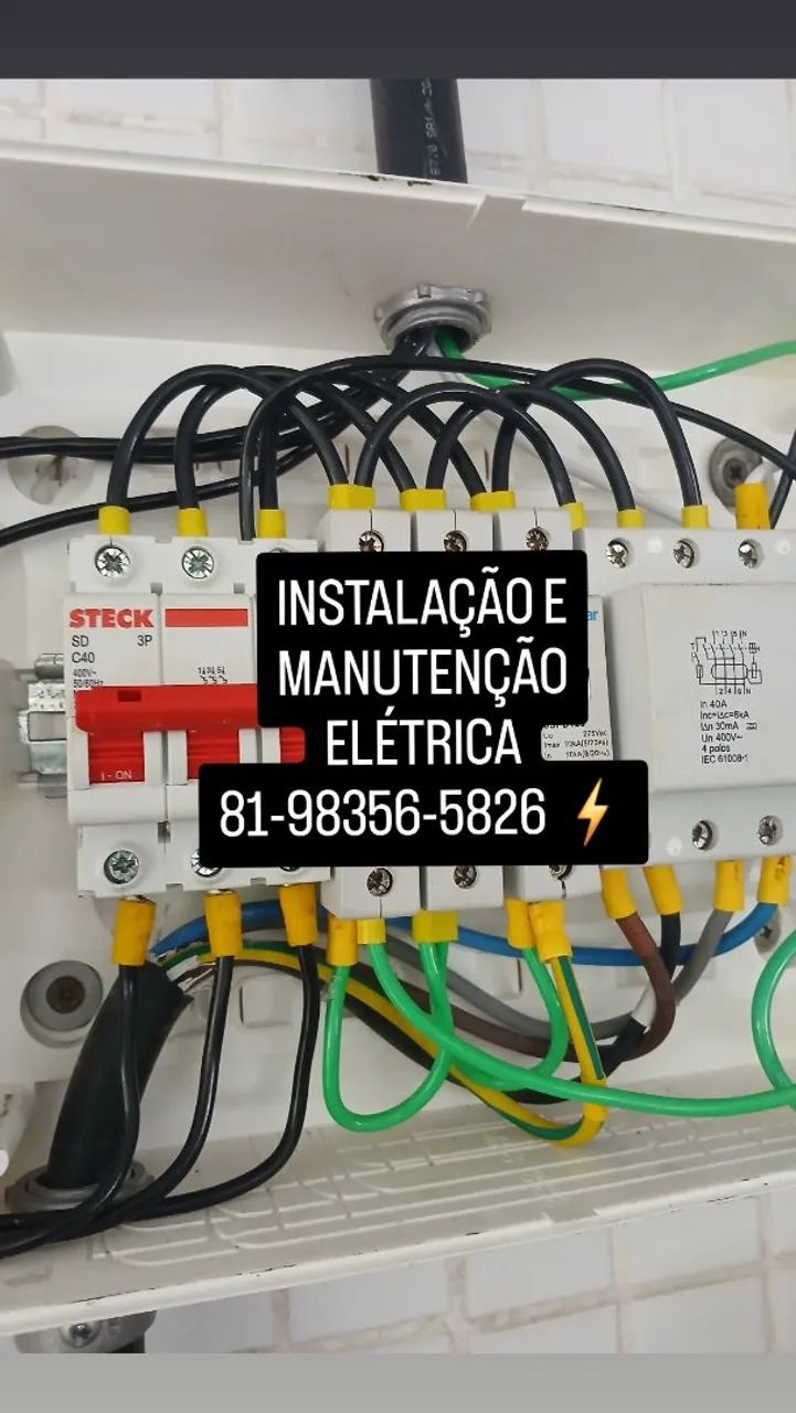 Eletricista Recife