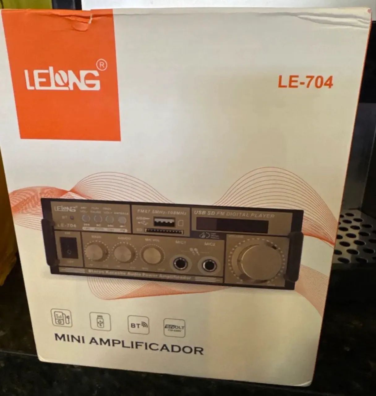 Mini Amplificador  - Foto 2