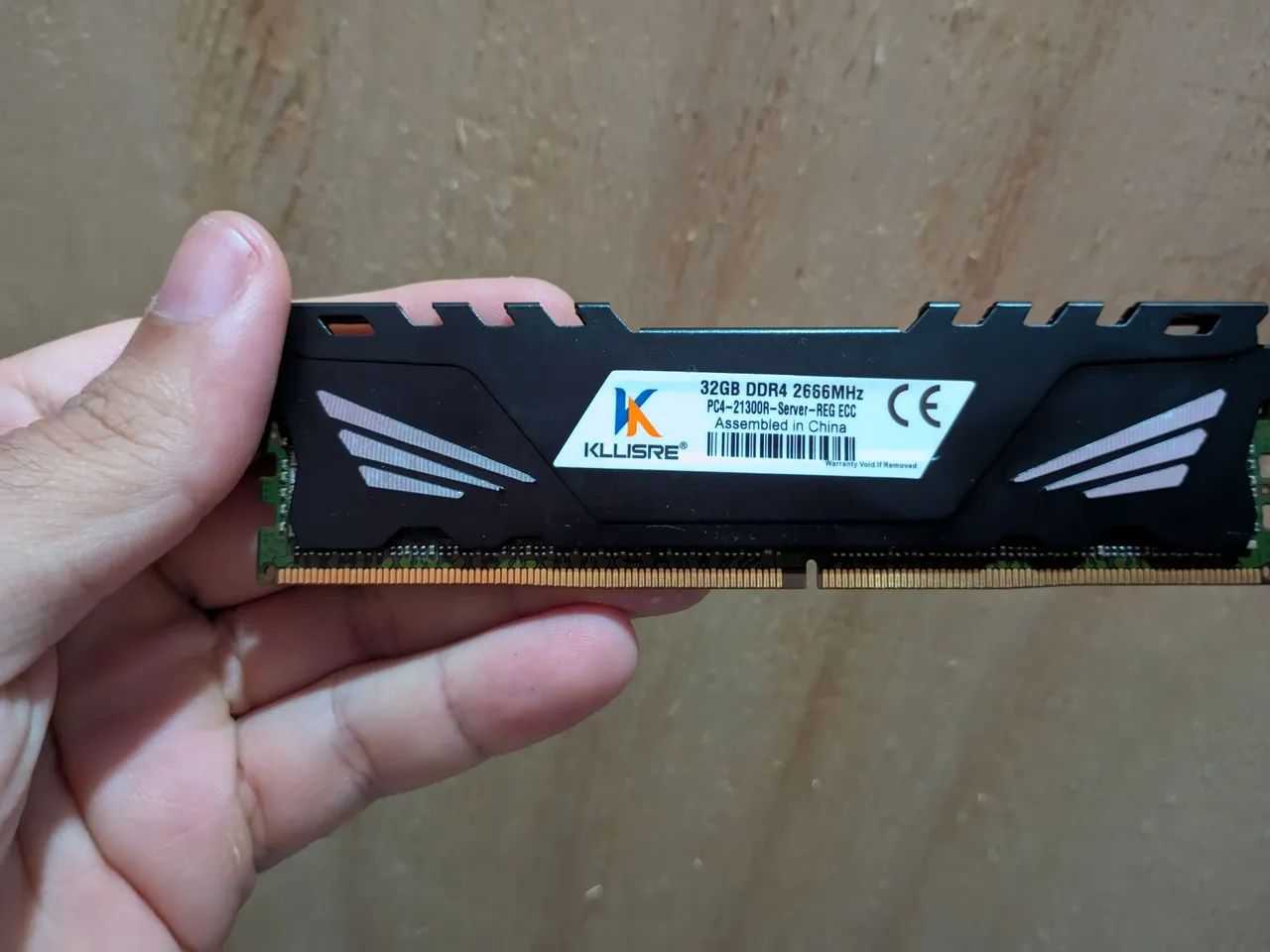 Memória ram Ddr4 32gb ecc - Foto 2