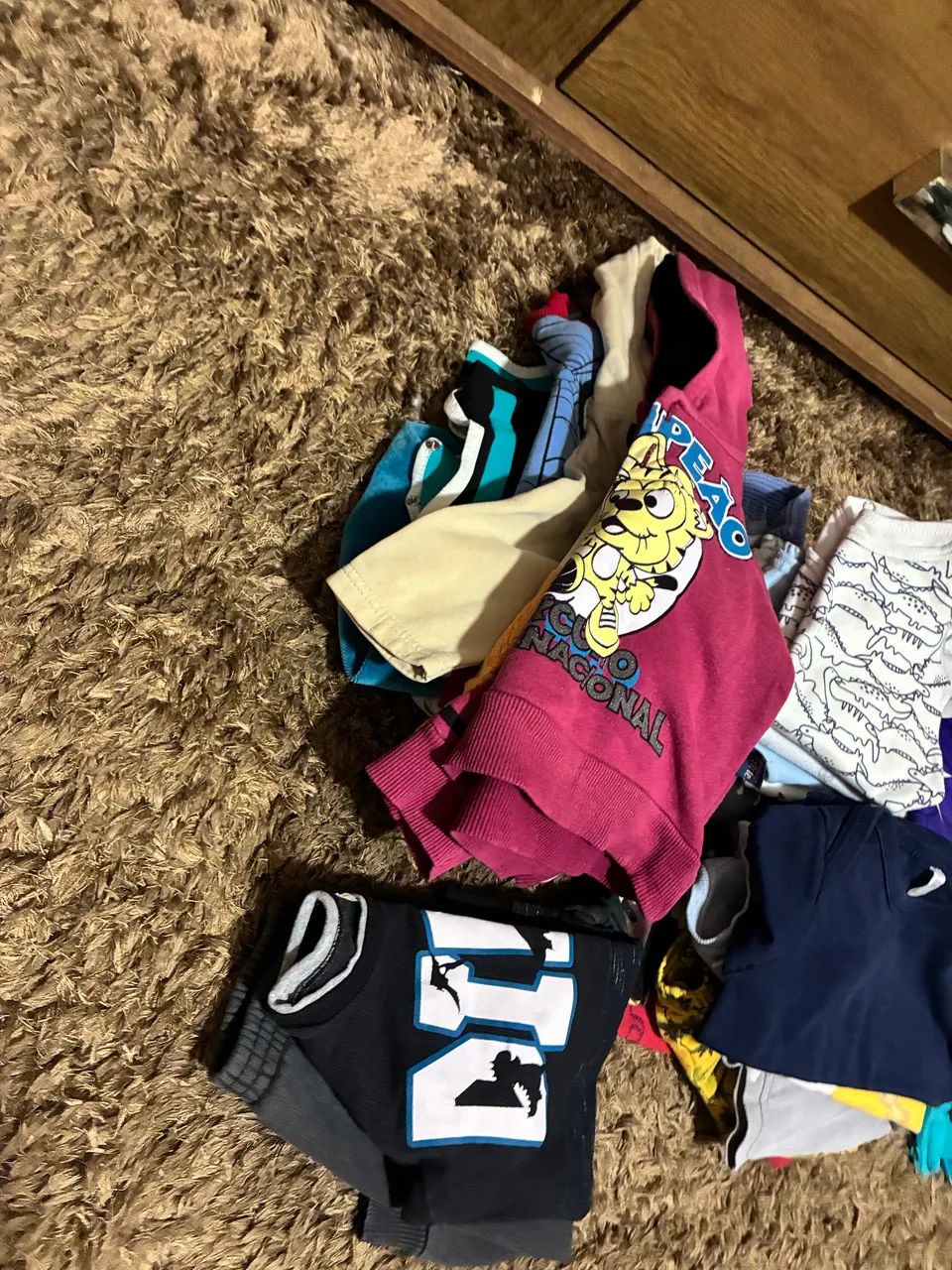 LOTE DE ROUPAS INFANTIS - MENINO ? - Foto 5