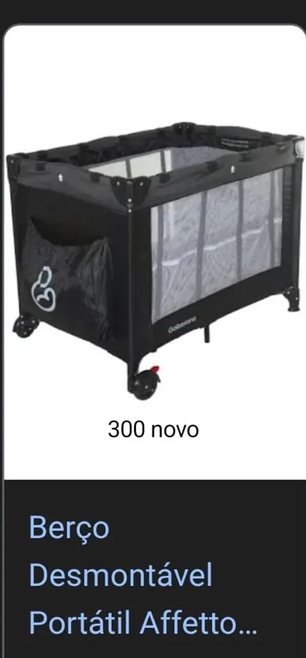 Vendo cercadinho com colchão 300 reais