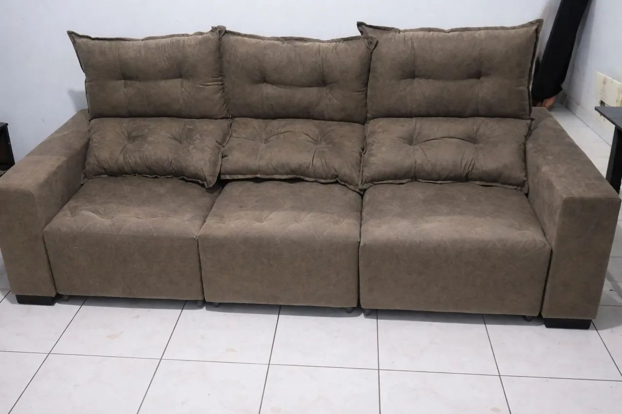 Reforma de Sofá em Novo Gama GO com Retirada e Entrega - Foto 5