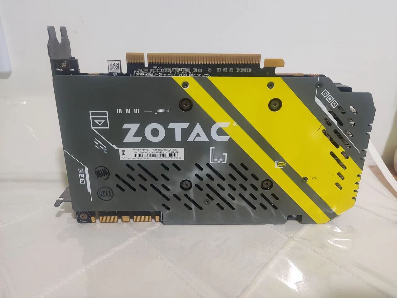 ZOTAC GTX1070 8GB [故障品][ジャンク] ZOTAC GTX1070 8GB [故障品][ジャンク] ジャンク