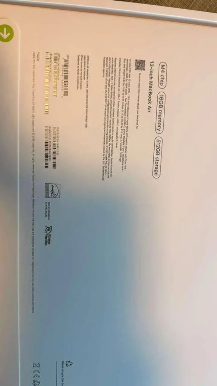 MacBook Air 13? - Chip M4 - Foto 2