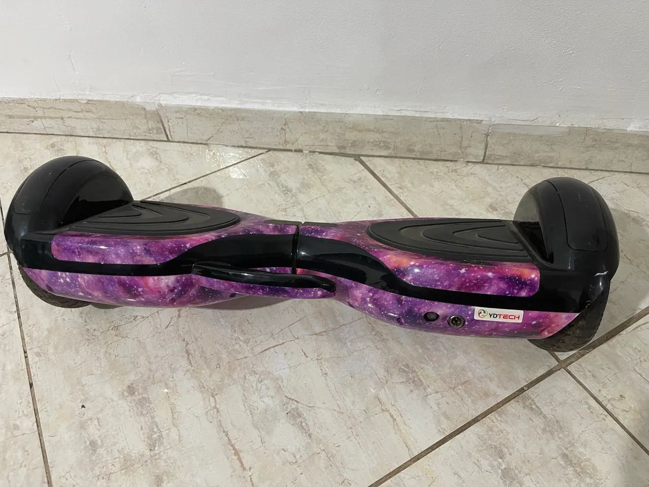Vendo Hoverboard Galáxia Roxa - Foto 5